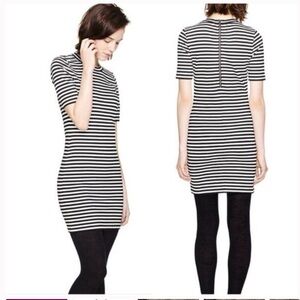 Aritzia Sunday Best Miller Striped Short Sleeve Mini Dress Sz 4